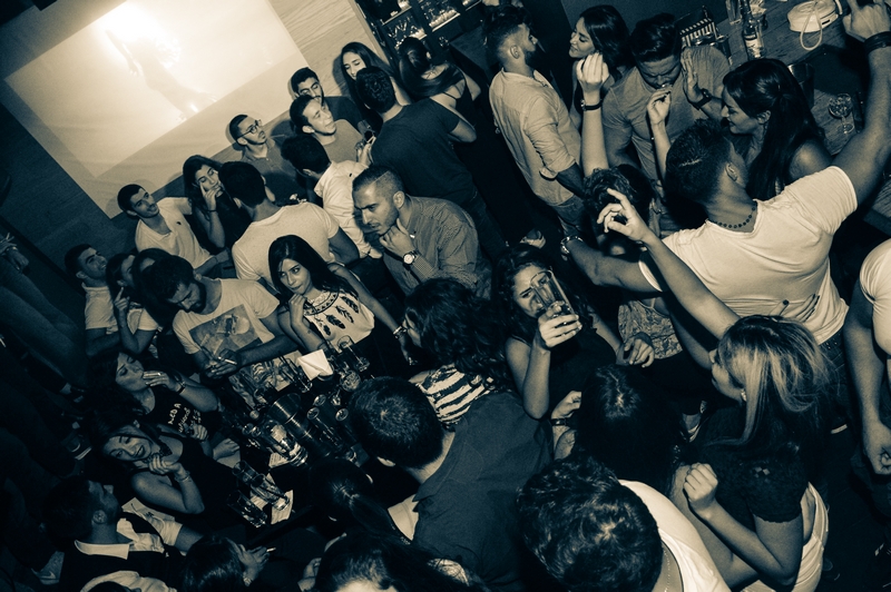 Karma Beirut on Saturday Night